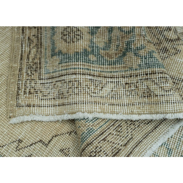 Textile Turkish Vintage Rug 5' x 11'5" #20774 For Sale - Image 7 of 8