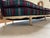 Deutsch Bros. furniture - 1960s Chicago - not original fabric /tags - needs some repair, one side, under seat - 98 wide by...