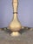 1950s Moroccan Etched Brass Floor Lamp With Tray Table For Sale In New York - Image 6 of 10