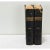 A two volume set of French encyclopedic dictionaries by Claude Augé are leather bound with gold lettering stating the...