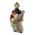 Vintage Chinese Lu Xing God of Prosperity Statue | 1970s Famille Rose Porcelain Figurine | Asian Home Decor Feng Shui Collectible | Good Fortune Gift For Sale