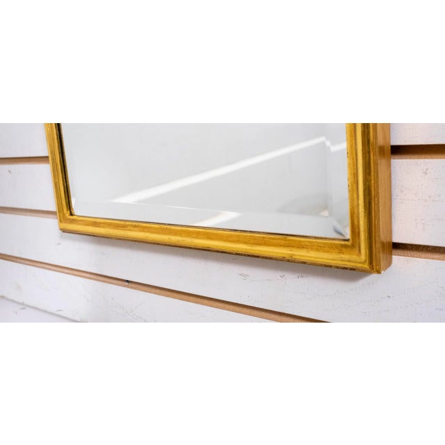 Traditional Friedman Brothers Colonial Williamsburg Gold Leaf Mirror For Sale - Image 3 of 11