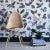Schumacher Sample - Schumacher x Hera Ford Orchids Have Dreams Wallpaper in Soft Black For Sale - Image 4 of 4