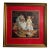 Late 20th Century Signed James C. Christensen "The Gift for Mrs. Claus" Custom Framed Lithograph Number 1932/3500 For Sale