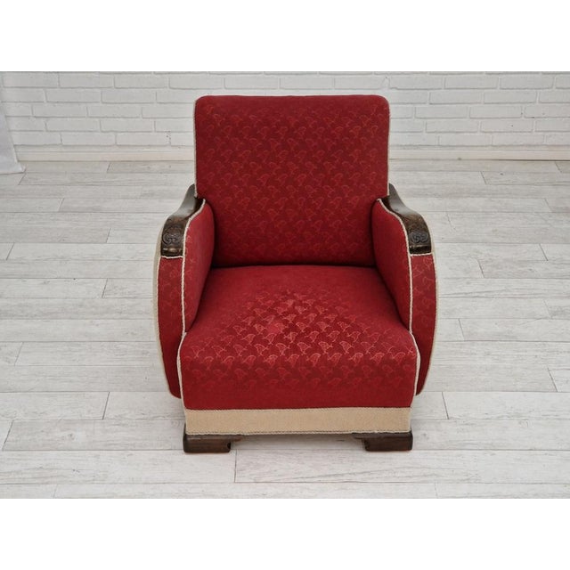 Set of Art Deco Scandinavian Chairs, 1950s For Sale - Image 10 of 18