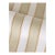 Sample - The House of Scalamandré Piano Stripe Fabric, Flax For Sale