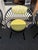 Wood Modern Chairs with Lime Green Upholstery, 2000s, Set of 4 For Sale - Image 7 of 11