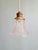 Art Deco Pendant Lights in Clear Glass, 1920s-1930s, Set of 3 For Sale - Image 12 of 17