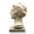 1920s Aurelio Bossi, Bust of a Woman, 1920s, White Marble For Sale - Image 5 of 13