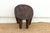 1950s Round Artisanal African Side Table For Sale - Image 5 of 7