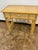 Tan Vintage Bamboo and Rattan Desk, Scandinavian For Sale - Image 8 of 16