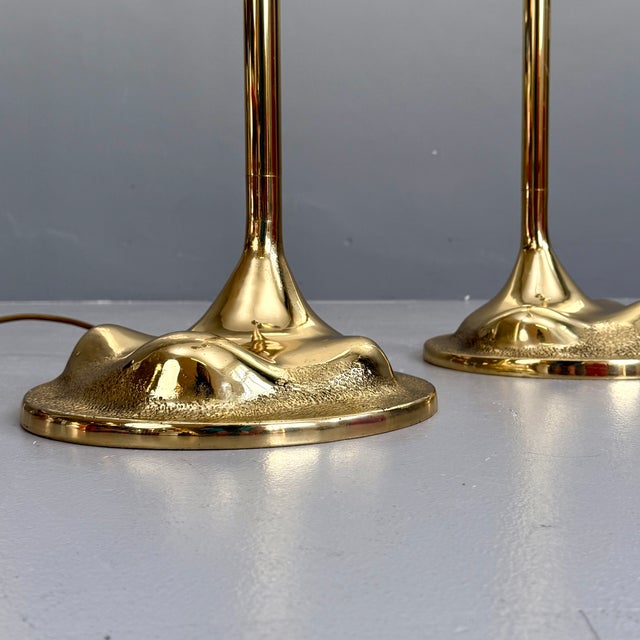 Dimmable Floor Lamps, 1970s, Set of 2 For Sale - Image 4 of 12