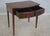 Traditional Wright Table Co. Mahogany Federal Style 2 Drawer End Table Server For Sale - Image 3 of 18