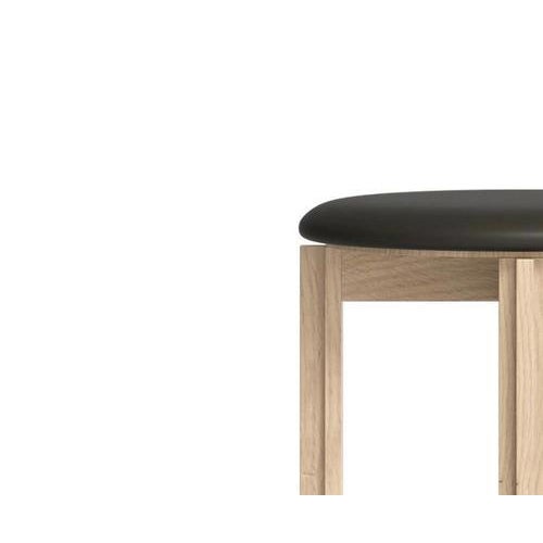 Principal Counter Stool in Natural Oak by Bodil Kjaer for Grade For Sale - Image 3 of 8