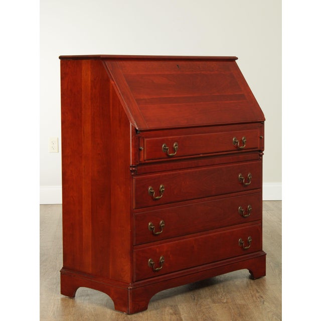Pennsylvania House MT. Vernon Vintage Cherry Slant Front Writing Desk Chairish