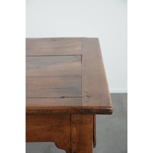 Antique French Dining Table in Fruitwood For Sale - Image 12 of 18