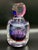 Glass Mid 20th Century Murano-Style Multicolor Faceted Art Glass Perfume Bottle With Stopper For Sale - Image 7 of 12