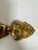 Brass 1930s French Art Deco Brass & Frosted Glass Shield Shaped Wall Sconce, a Pair For Sale - Image 8 of 14