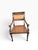 Theodore Alexander Regency Style Carved Lion Head Mahogany Armchair For Sale In Boston - Image 6 of 15