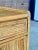 Vintage Refinished Coastal Organic Modern Split Rattan Nightstand or Chest For Sale - Image 10 of 12