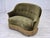 Danish 2-Seater Sofa in Green Furniture Velour, 1960s For Sale - Image 15 of 18