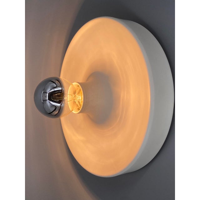Space Age Diskus Wall Lamp by Staff Leuchten, Germany, 1970s For Sale - Image 4 of 16
