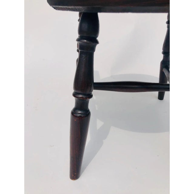 Antique Victorian Childrens Chair, 1890s For Sale - Image 6 of 7