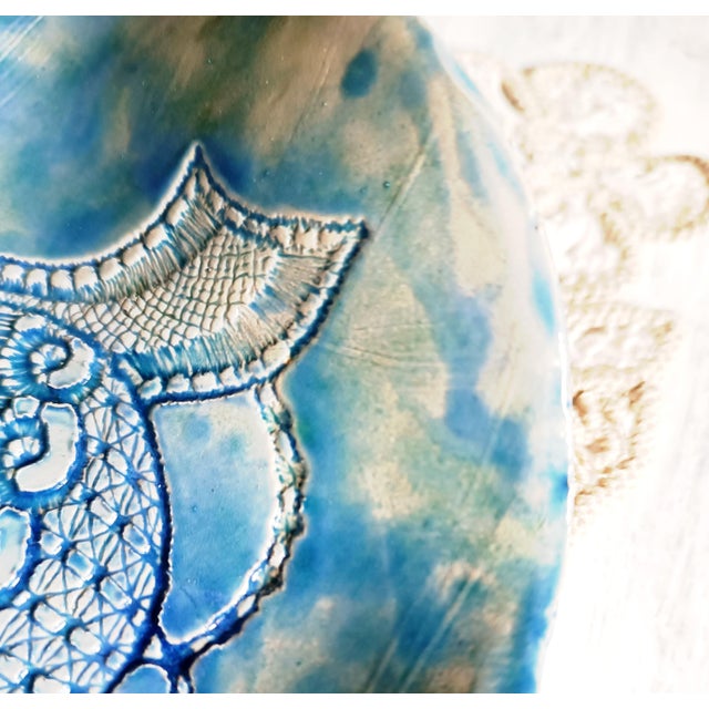 Christmas Plate by Daniela Proietti For Sale - Image 4 of 8