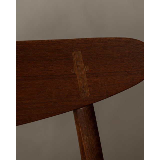 CH30 Dining Chairs by Hans J. Wegner for Carl Hansen & Son, 1950s, Set of 4 For Sale - Image 14 of 18