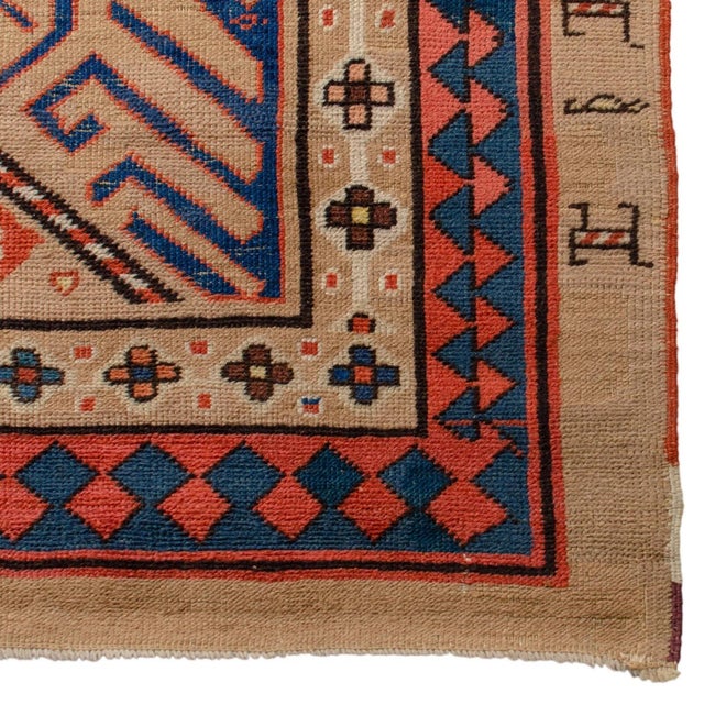 Late 19th Century 19th Century Serab Runner-3'6" X 10'9" For Sale - Image 5 of 6