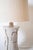 "Kasaï" Avignon off white ceramic lamp 32cm, Barracuda Edition. "Kasaï" Avignon off white ceramic lamp ornamented with...