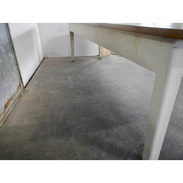 Textile Industry Work Table For Sale - Image 9 of 11