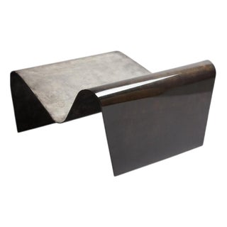 Geometric Lunaire Armchair by Jennifer Midoz For Sale