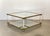 Brass and Acrylic Glass Coffee Table, 1970s For Sale - Image 9 of 9