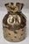 1980s Sarreid Ltd. Brass Money Sack Cachepot, Circa 1980s For Sale - Image 5 of 8