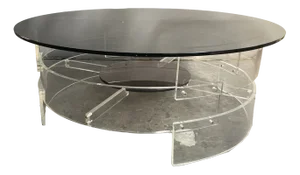 Vintage Geometric Coffee Table, 1960s