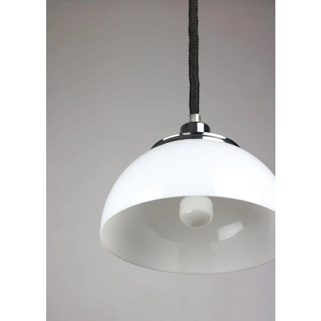 Metal Vintage Model 2240 Faro Pendant Lamp by Luigi Massoni for Guzzini & Meblo, 1960s For Sale - Image 7 of 17