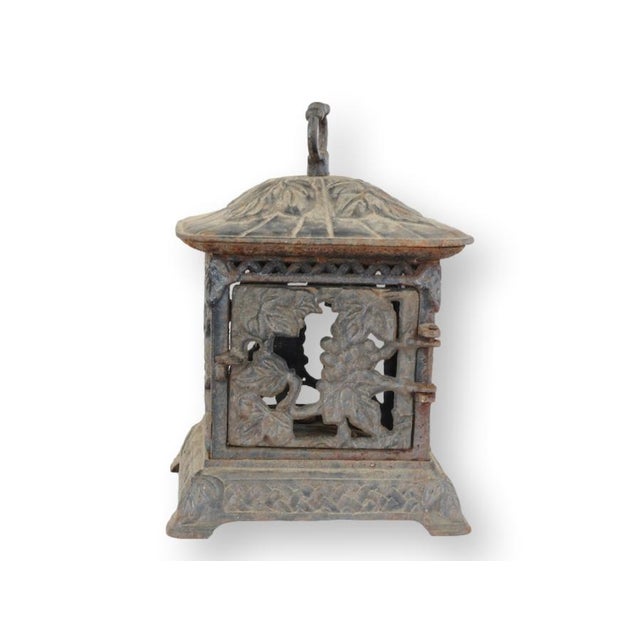 MCM Japanese Grapevine Pagoda Lantern For Sale - Image 4 of 4