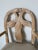 White Vintage Regency Faux Bois Palm Dining Chairs – A Pair For Sale - Image 8 of 12