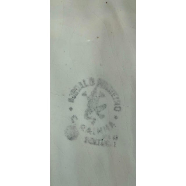 Portuguese Majolica Boar’s Head Tureen, Circa 1900 For Sale - Image 10 of 12