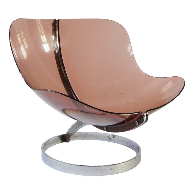 Sphere Lounge Chair by Boris Tabacoff for Mobilier Modulaire Moderne, France, 1971 For Sale