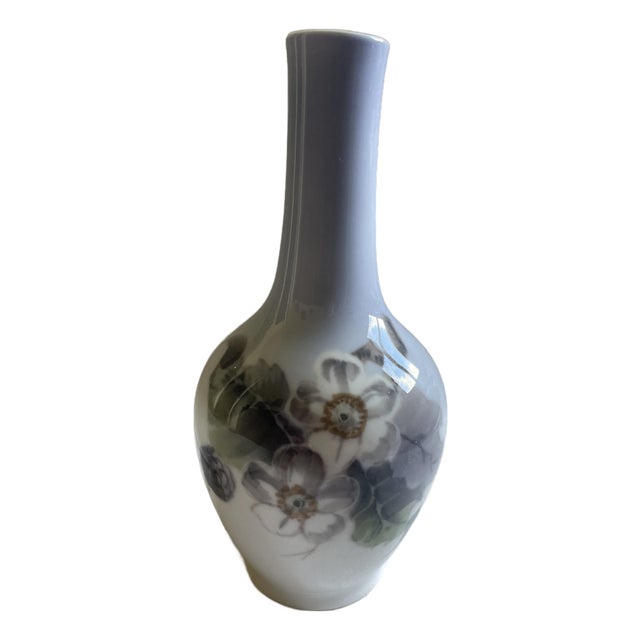 Porcelain Vase from Copenhagen, 1955 For Sale