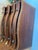 Antique Mahogany Serpentine Chest of Drawers With Satinwood Inlay For Sale In Chicago - Image 6 of 10