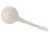 White Rare Vintage Fitz and Floyd White Cabbage Leaf Soup Tureen With Asparagus Ladle For Sale - Image 8 of 12