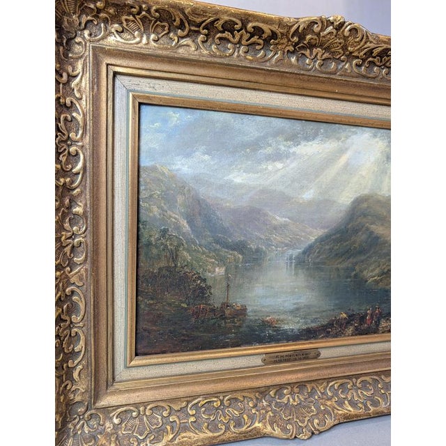 Frederick Henry Henshaw, Seascape, Oil Painting, Framed For Sale - Image 6 of 16