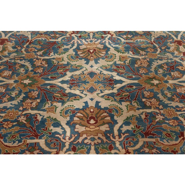 Early 21st Century Modern Traditional Inspired Tabriz Rug by Doris Leslie Blau For Sale - Image 5 of 9