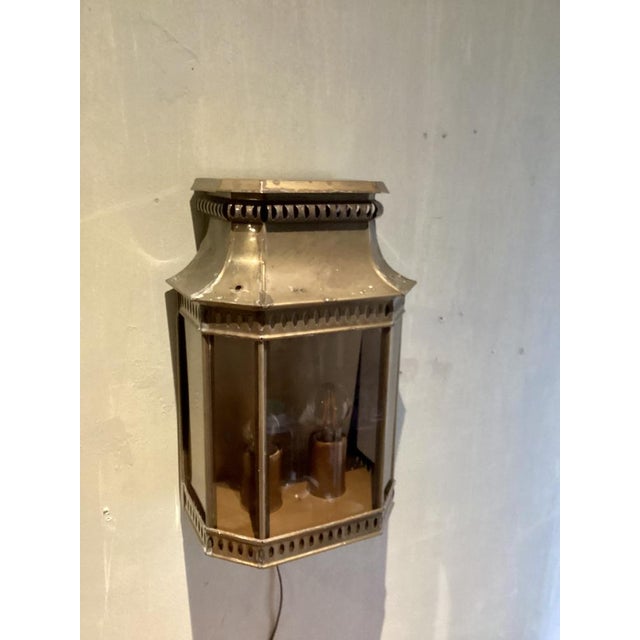 Louis Philipe II Garden Wall Lamp from Roger Pladier For Sale - Image 4 of 8