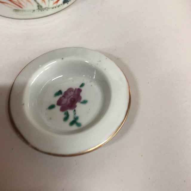 Mid 19th Century Antique Chinese Porcelain Teapot For Sale - Image 6 of 12