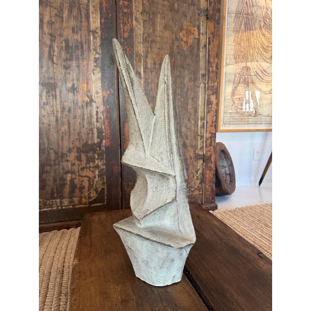 Mid 20th Century Vintage French Ceramic Sculpture For Sale - Image 4 of 12