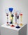 Limited Edition Murano Glass Goblets by Mimmo Rotella for Bisazza, 1997, Set of 6 For Sale - Image 11 of 11